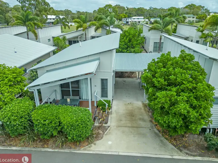 Second view of Homely villa listing, 35/151-152 Esplanade, Woodgate QLD 4660
