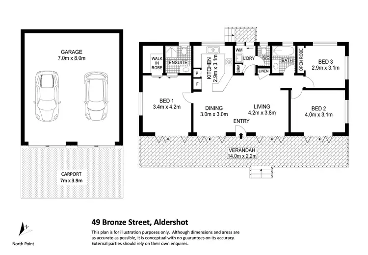 Second view of Homely house listing, 49 Bronze Street, Aldershot QLD 4650