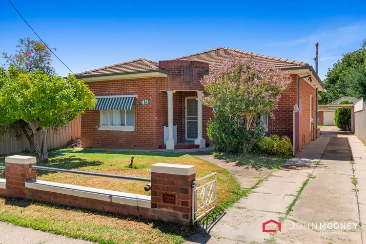 Main view of Homely house listing, 45 Bourke Street, Turvey Park NSW 2650