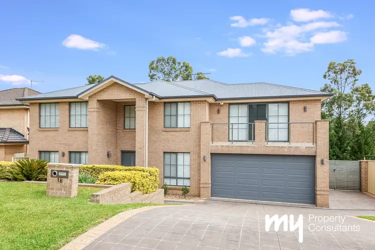 Second view of Homely house listing, 18 St Stephen Road, Blair Athol NSW 2560