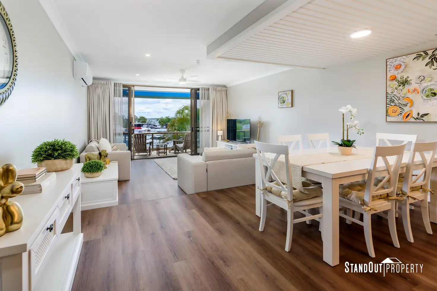 Main view of Homely unit listing, 4/9-11 Spinnaker Drive, Sandstone Point QLD 4511