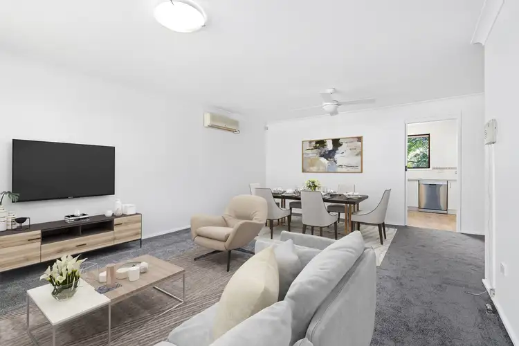 Second view of Homely villa listing, 3/42-46 Anzac Avenue, Engadine NSW 2233