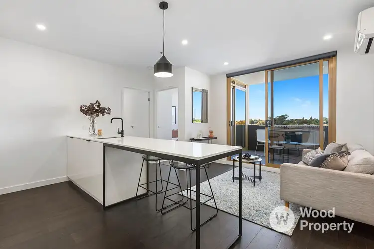 Second view of Homely apartment listing, 501/14 David Street, Richmond VIC 3121