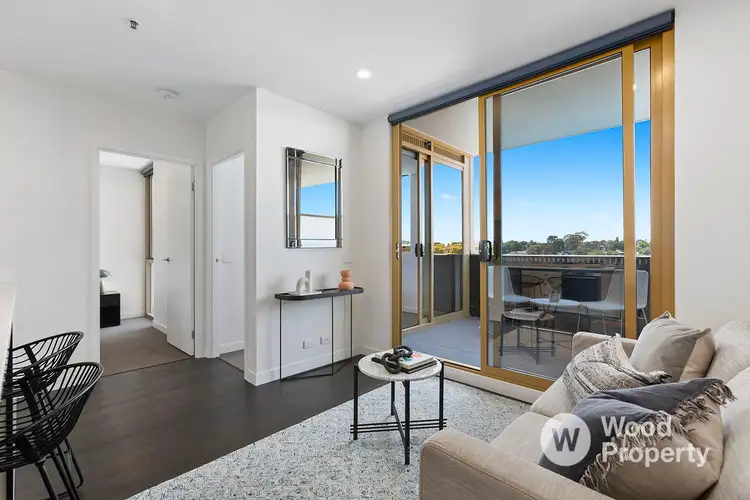 Fourth view of Homely apartment listing, 501/14 David Street, Richmond VIC 3121