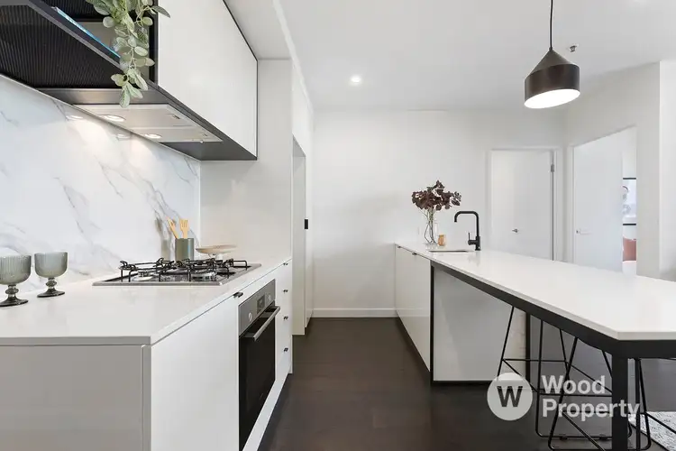 Fifth view of Homely apartment listing, 501/14 David Street, Richmond VIC 3121
