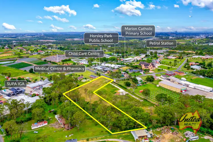 Main view of Homely land listing, 95 Felton Street, Horsley Park NSW 2175