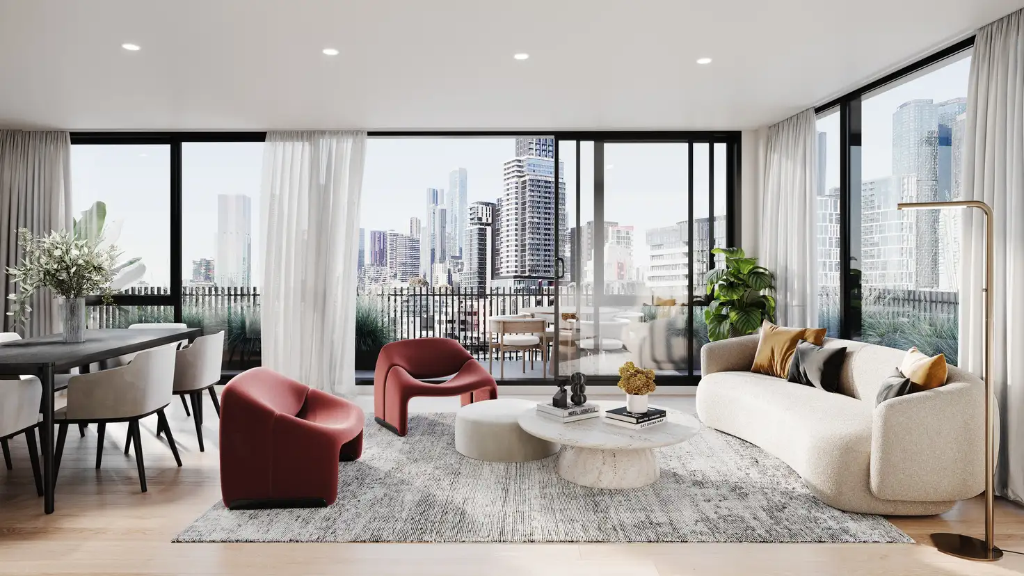 Main view of Homely apartment listing, G10/218-228 Stanley Street, West Melbourne VIC 3003