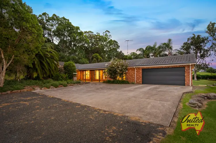 Main view of Homely rural property listing, 5 Wattle Creek Drive, Theresa Park NSW 2570