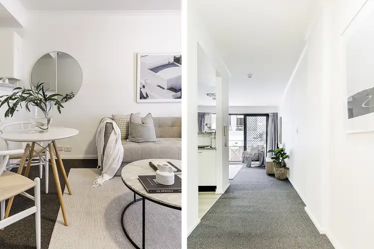 Main view of Homely studio listing, 302/1 Poplar Street, Surry Hills NSW 2010