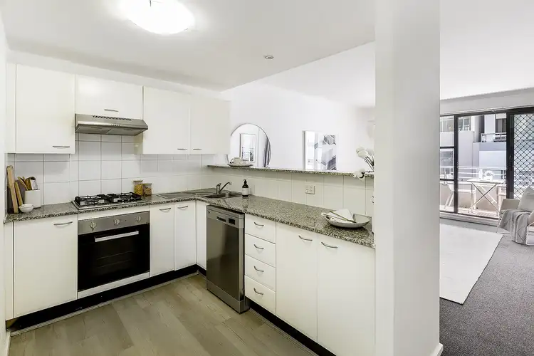 Second view of Homely studio listing, 302/1 Poplar Street, Surry Hills NSW 2010