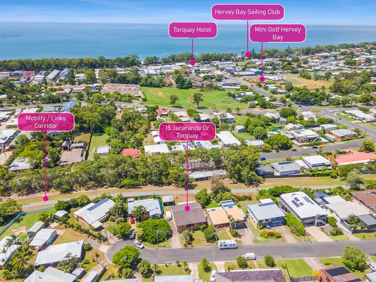 Second view of Homely house listing, 15 Jacaranda Drive, Torquay QLD 4655