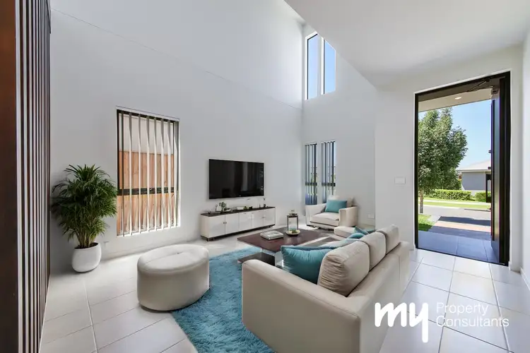 Second view of Homely house listing, 33 Rymill Crescent, Gledswood Hills NSW 2557