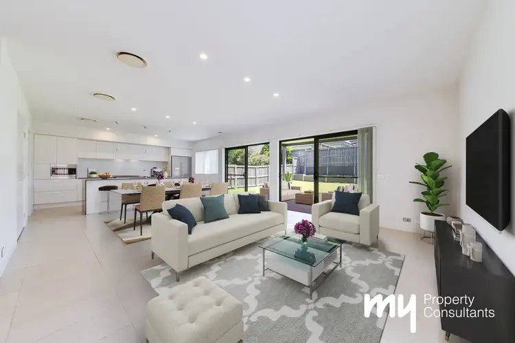Third view of Homely house listing, 33 Rymill Crescent, Gledswood Hills NSW 2557