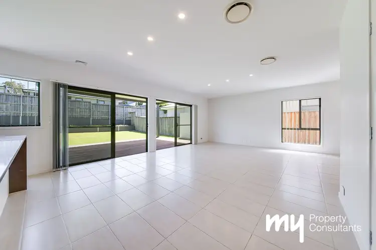 Fourth view of Homely house listing, 33 Rymill Crescent, Gledswood Hills NSW 2557
