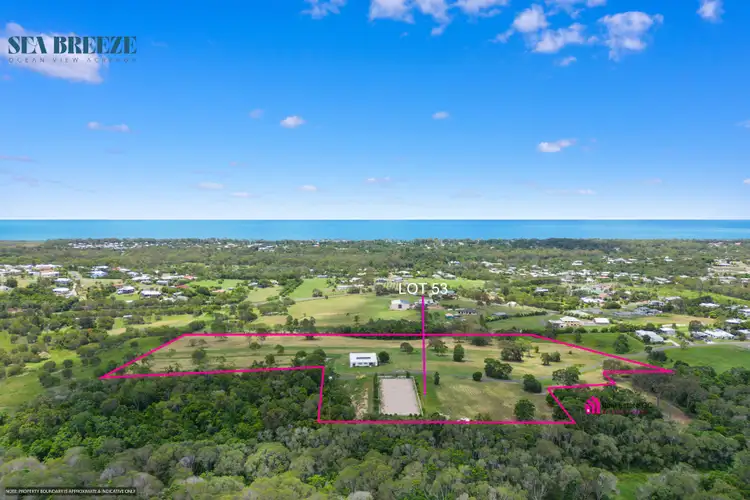Third view of Homely land listing, LOT 53, Lot 53 Hummock View Drive, Craignish QLD 4655