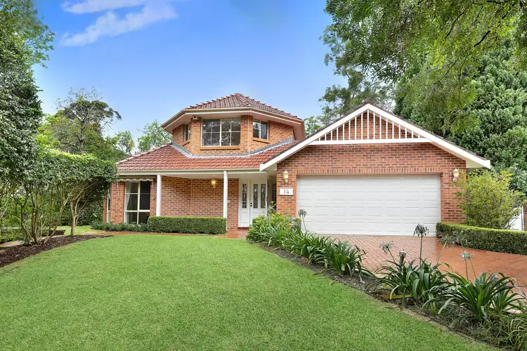 Main view of Homely semi-detached listing, 14 Yarrara Road, Pymble NSW 2073