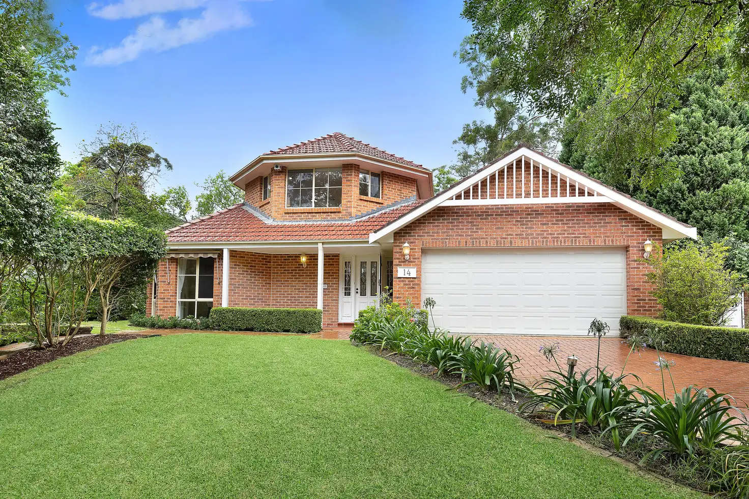 Main view of Homely semi-detached listing, 14 Yarrara Road, Pymble NSW 2073