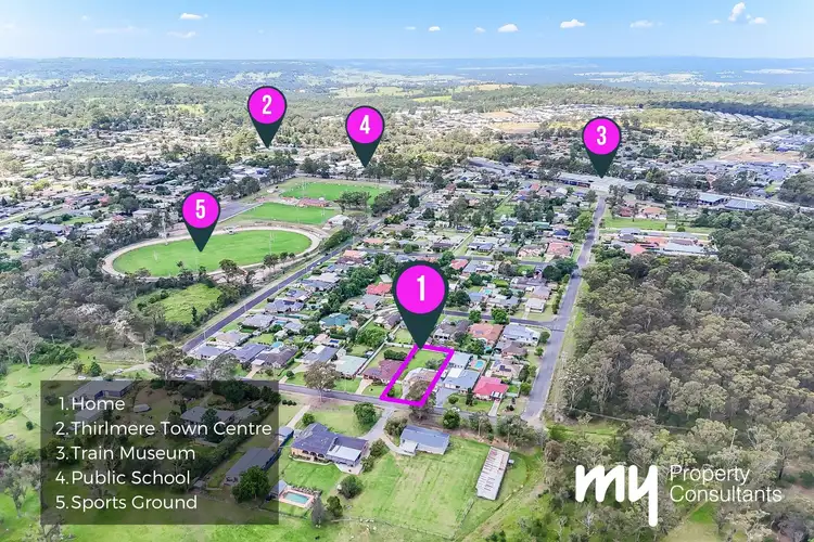 Second view of Homely house listing, 13 Ryan Street, Thirlmere NSW 2572