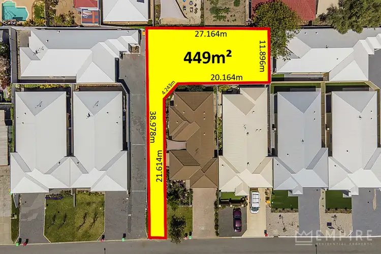Second view of Homely land listing, 37B Griggs Way, Rockingham WA 6168