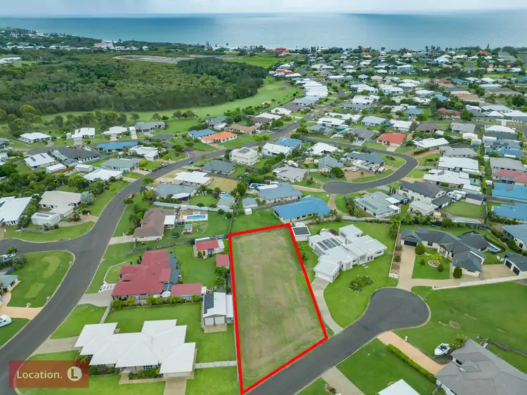Main view of Homely land listing, 2 Janet Court, Coral Cove QLD 4670