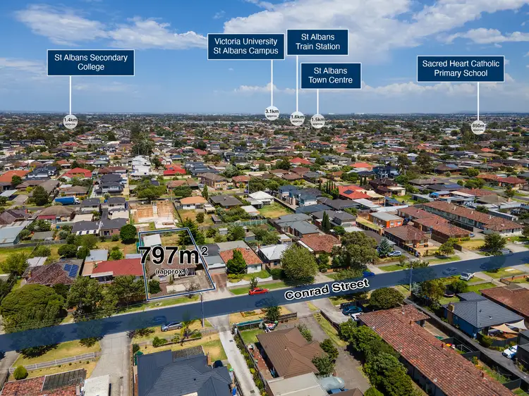 Fourth view of Homely house listing, 19 Conrad Street, St Albans VIC 3021
