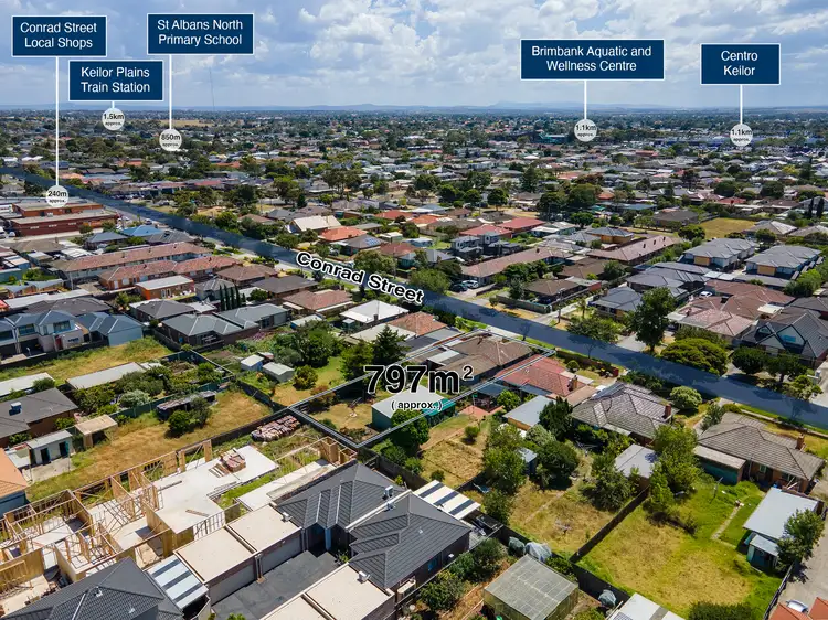 Fifth view of Homely house listing, 19 Conrad Street, St Albans VIC 3021