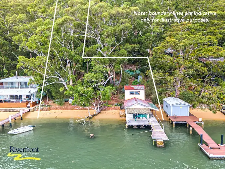 64 Riverview Avenue, Dangar Island NSW 2083