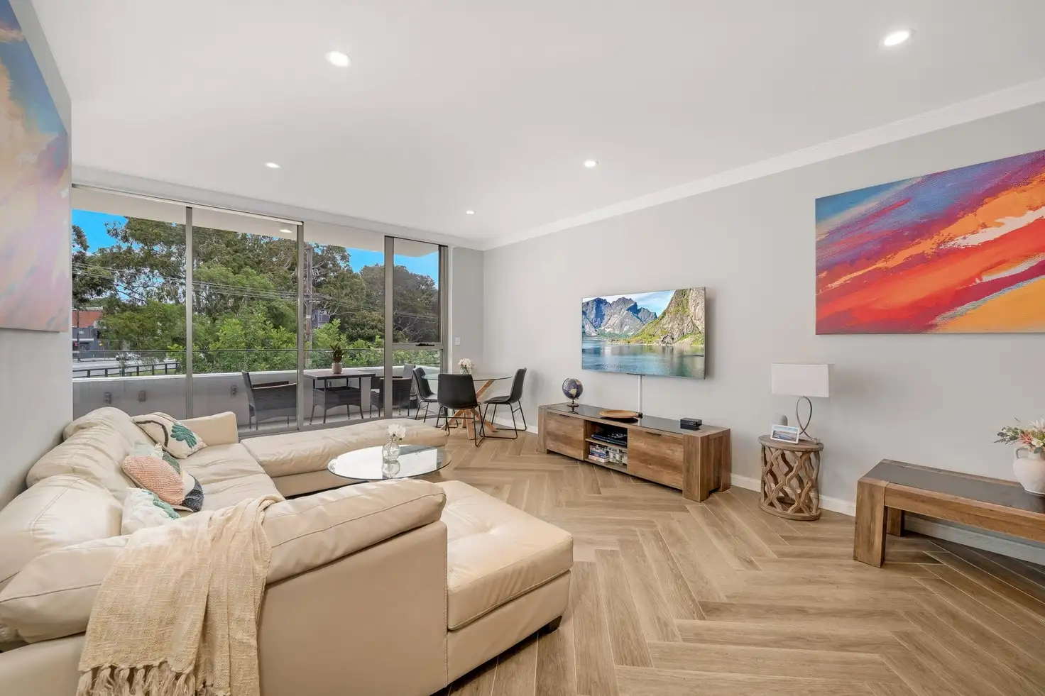 Main view of Homely apartment listing, 205/36 Bunyala Street, Blakehurst NSW 2221