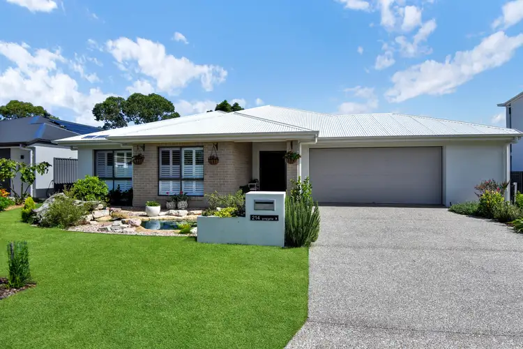Third view of Homely house listing, 214 Freshwater Drive, Banksia Beach QLD 4507