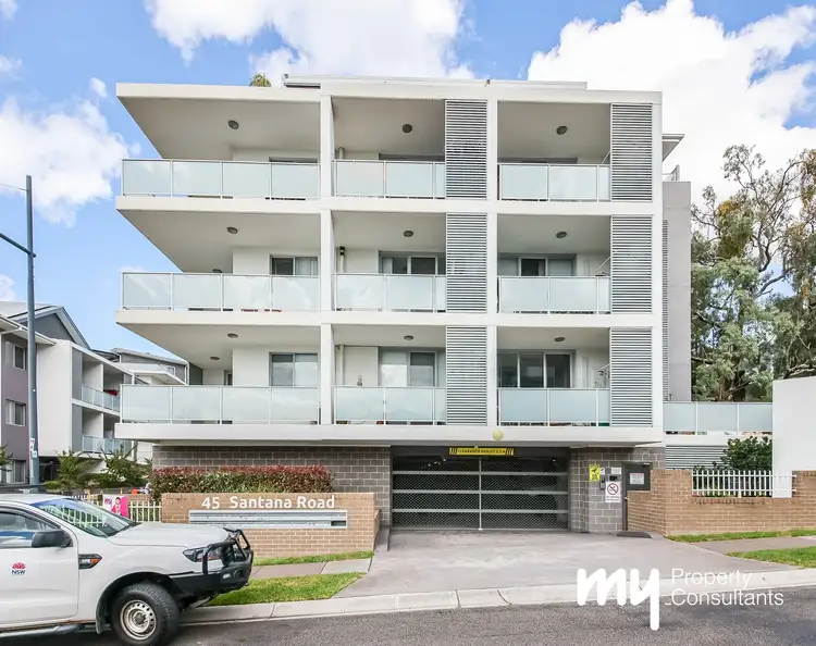 Second view of Homely apartment listing, 5/45 Santana Road, Campbelltown NSW 2560