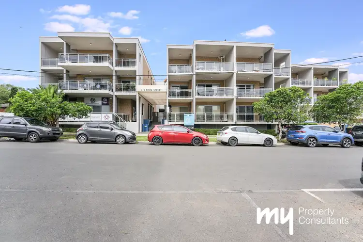 Main view of Homely apartment listing, 44/7-9 King Street, Campbelltown NSW 2560