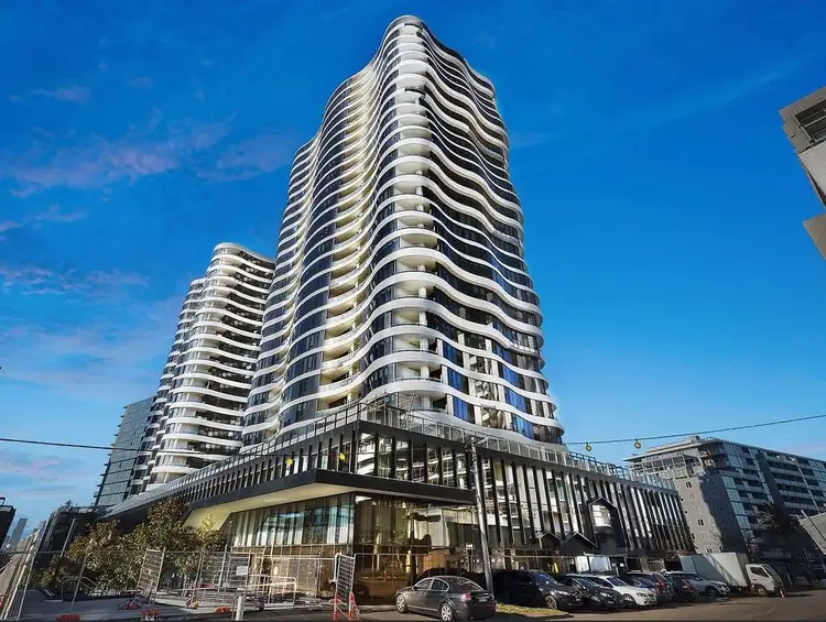 Main view of Homely apartment listing, 709/8 Hallenstein Street, Footscray VIC 3011