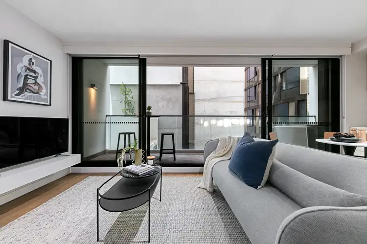 Second view of Homely apartment listing, 1010/2-4 Claremont Street, South Yarra VIC 3141