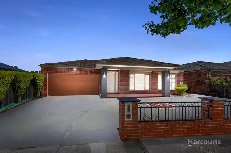 45 Hemsley Drive, Deer Park VIC 3023