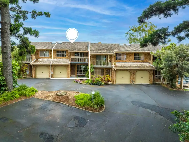 Main view of Homely townhouse listing, 2/34 Hillview Drive, Goonellabah NSW 2480