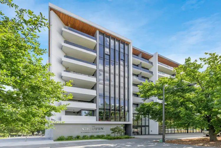 Sixth view of Homely apartment listing, 25/44 Constitution Avenue, Parkes ACT 2600