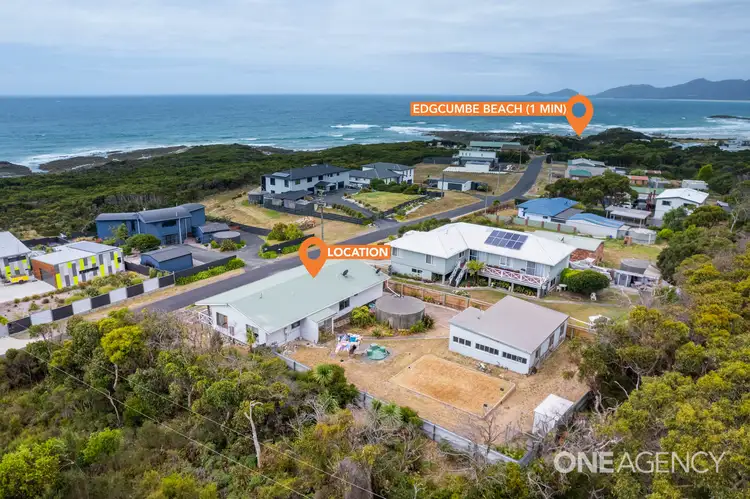 Main view of Homely house listing, 63 Amaroo Drive, Edgcumbe Beach TAS 7321