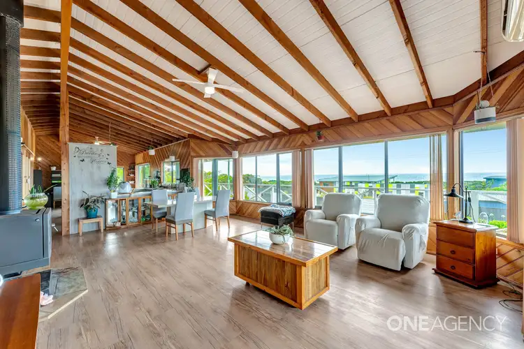 Fifth view of Homely house listing, 63 Amaroo Drive, Edgcumbe Beach TAS 7321