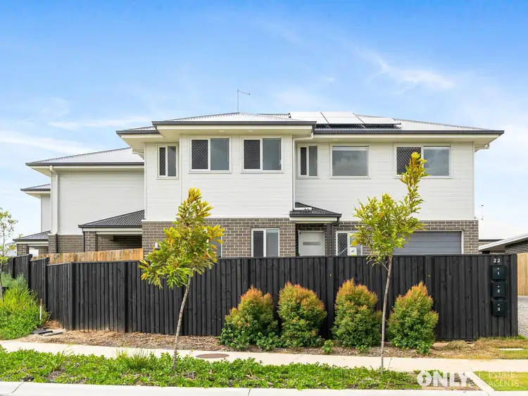 Second view of Homely townhouse listing, 3/22 Diamond Drive, Yarrabilba QLD 4207