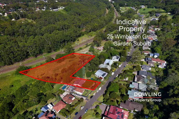 Fourth view of Homely house listing, 25 Wimbledon Grove, Garden Suburb NSW 2289