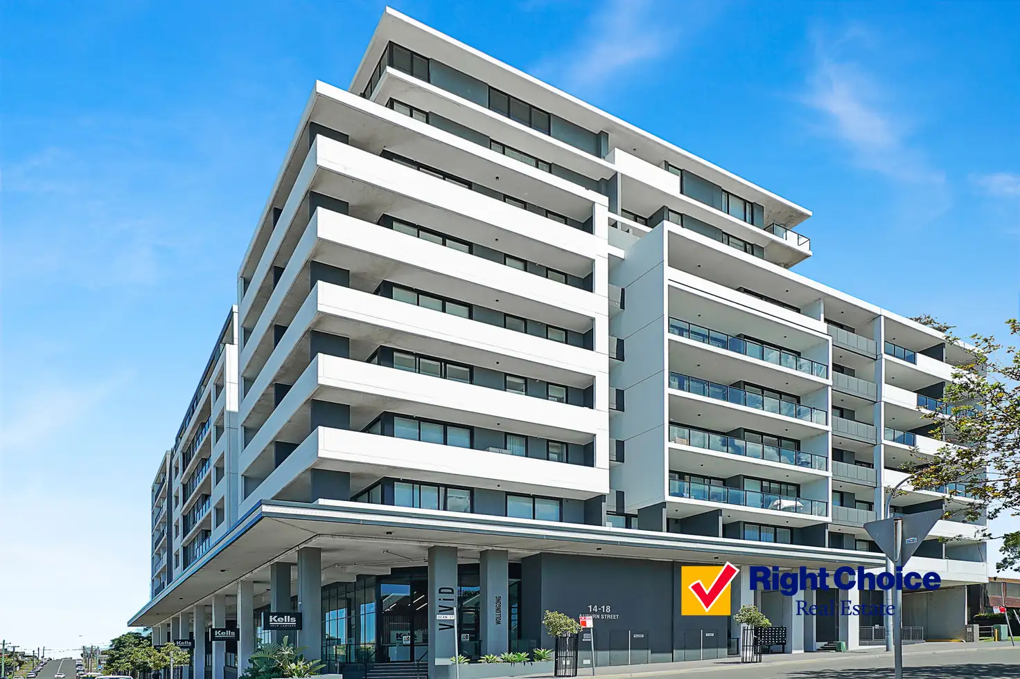 Main view of Homely unit listing, 505/14 Auburn Street, Wollongong NSW 2500