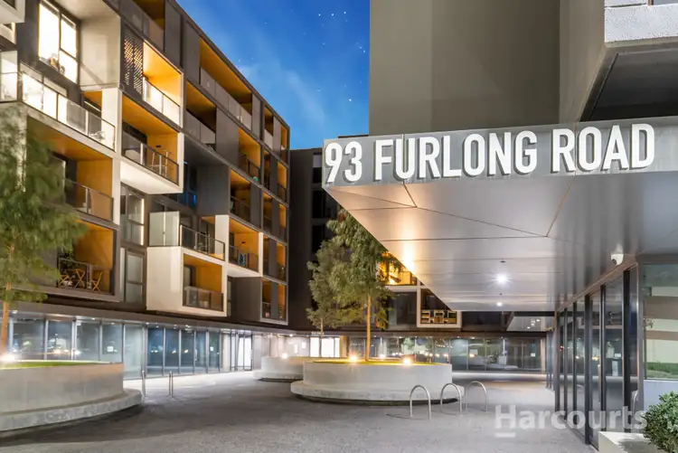 Second view of Homely apartment listing, 307/93 Furlong Road, Cairnlea VIC 3023
