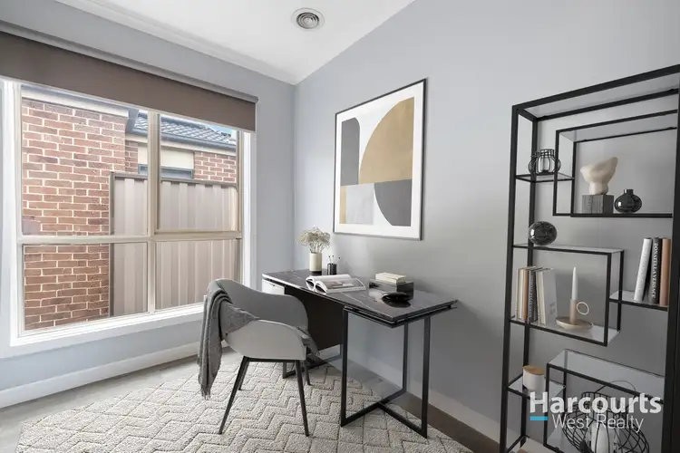Second view of Homely house listing, 12 Redbox Crescent, Burnside Heights VIC 3023