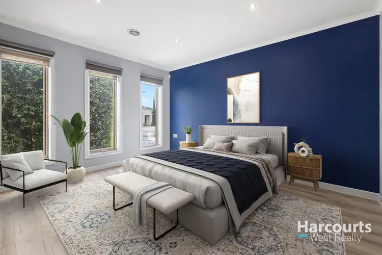 Third view of Homely house listing, 12 Redbox Crescent, Burnside Heights VIC 3023