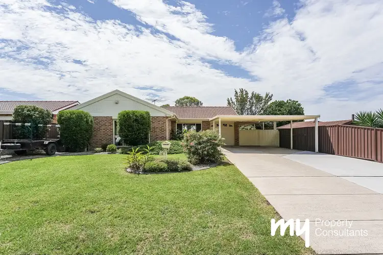 Main view of Homely house listing, 16 Chalcedony Street, Eagle Vale NSW 2558