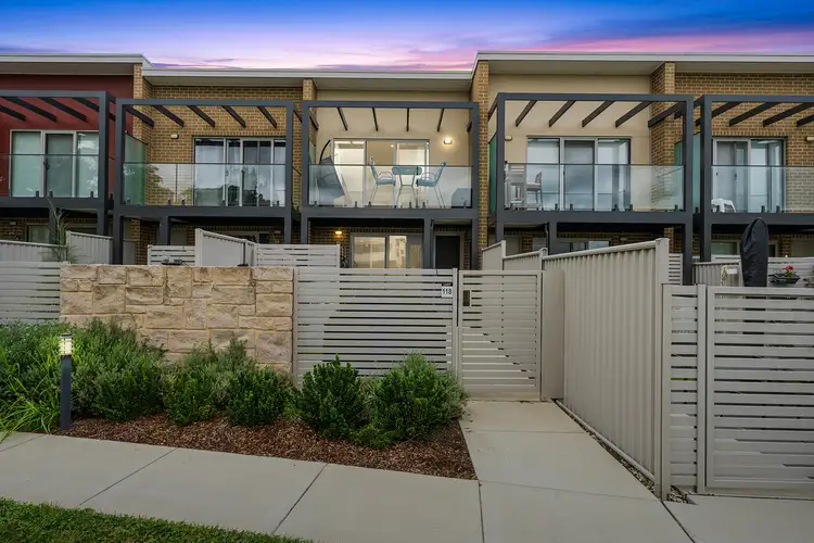 Main view of Homely townhouse listing, 118/161 Mortimer Lewis Drive, Greenway ACT 2900