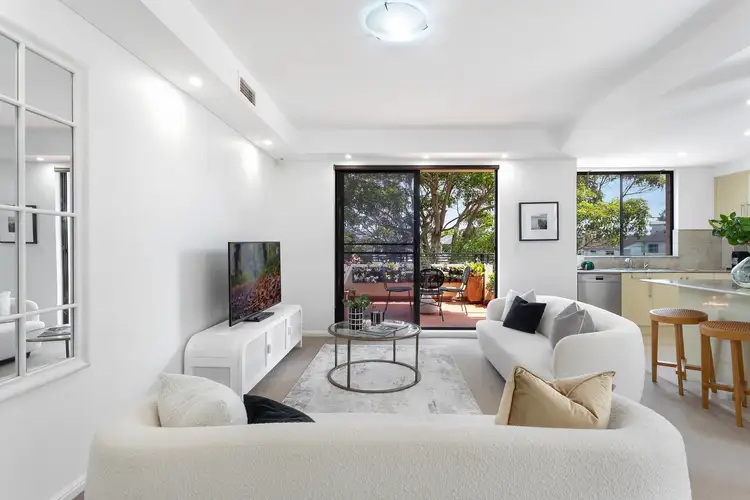 Second view of Homely apartment listing, Apartment 7 'Tuscany' 18-20 Hamilton Street, Rose Bay NSW 2029