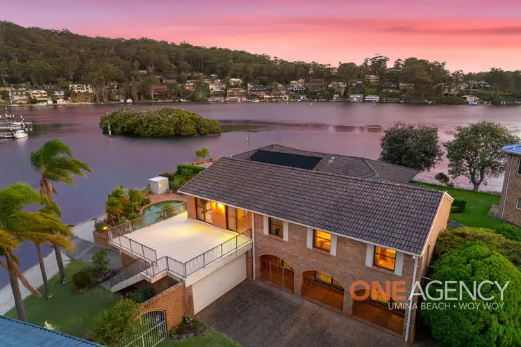 Main view of Homely house listing, 34 Cuttlefish Parade, St Huberts Island NSW 2257