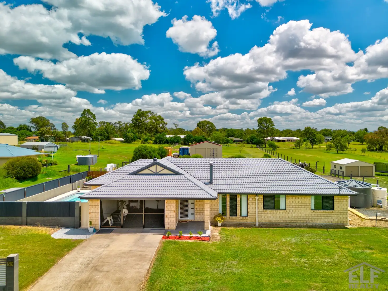 Main view of Homely house listing, 59 Edgerton Drive, Plainland QLD 4341