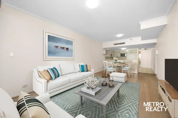 Second view of Homely apartment listing, 2507/91 Liverpool St, Sydney NSW 2000